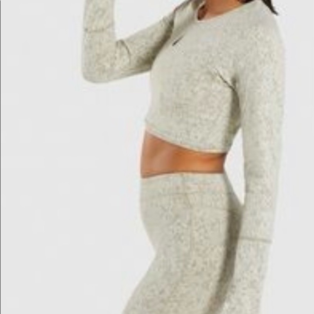 Long sleeve crop - Picture 2 of 5